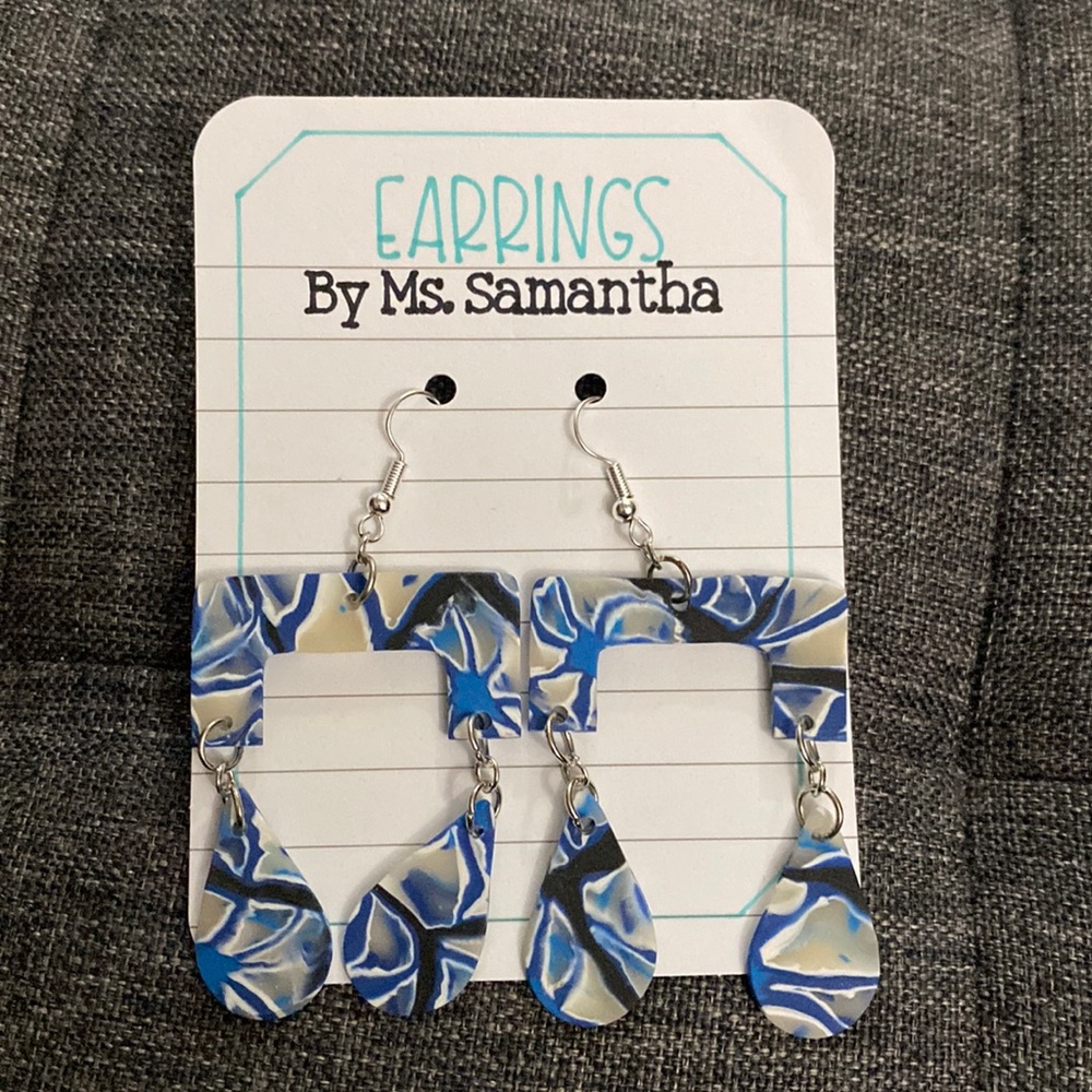 Clay Earrings